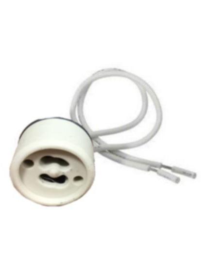 QLT Ceramic Lamp Holder GX8.5 GX8,5 Metal Halide 80-98V