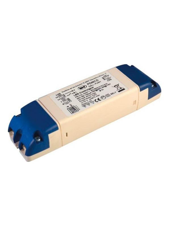 QLT Constant Multi-Current LED Driver Dimmable DALI / PUSH With Low Voltage Button