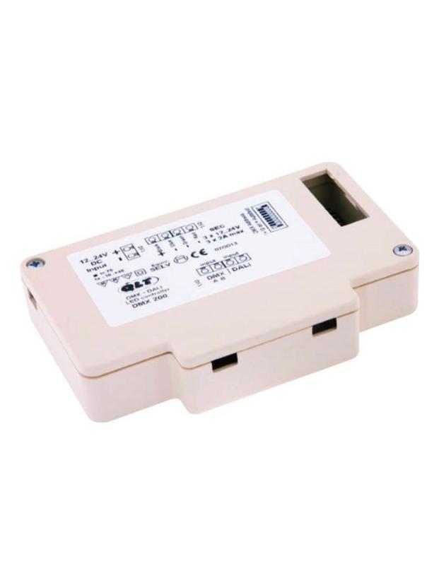 Qlt converter DMX-DALI to PWM for 12/24V systems