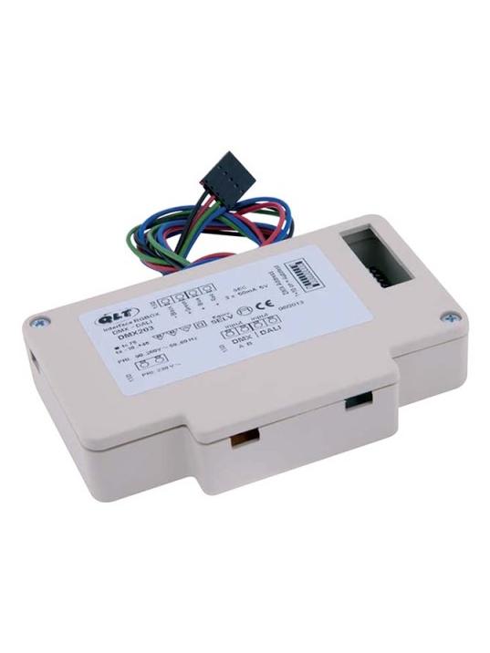Qlt converter DMX-DALI to PWM for RGBox systems