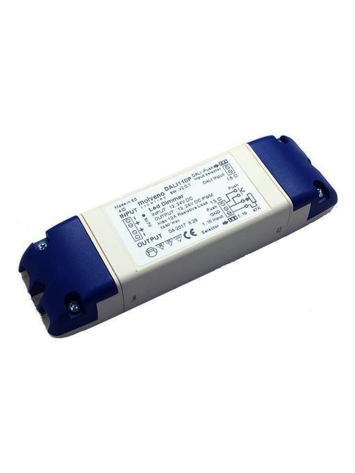 QLT Dimmable Interface DALI / 1-10V 12-24V 144-288W Dimmable with low voltage push