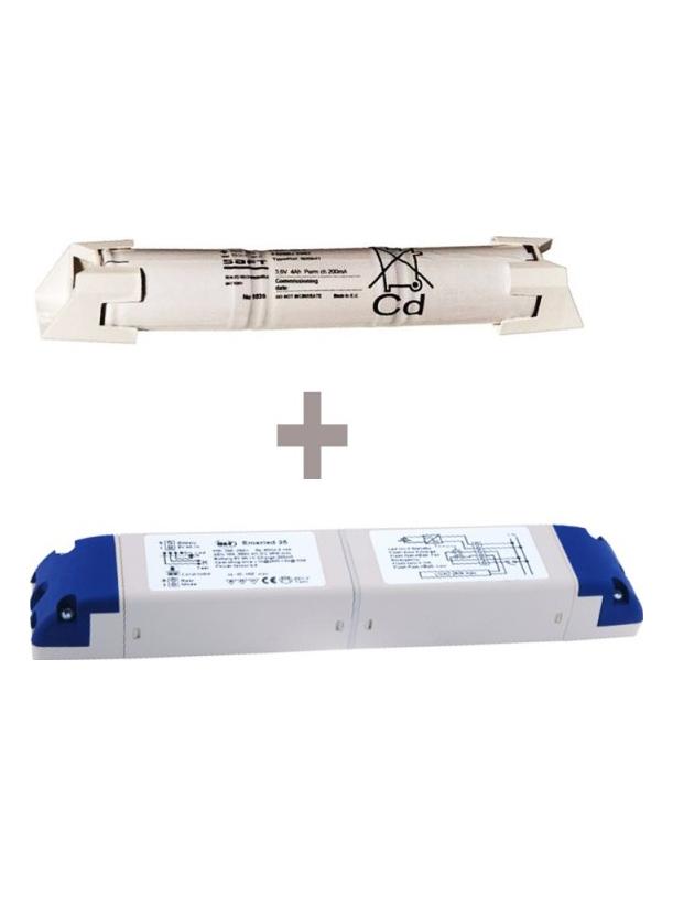 QLT EMLED40 Emerled Emergency Kit Driver LED 25W 4Ah 1-2h with Battery