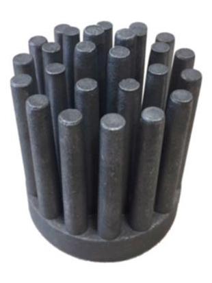 QLT Heatsink for LED Modules Diameter 45 mm