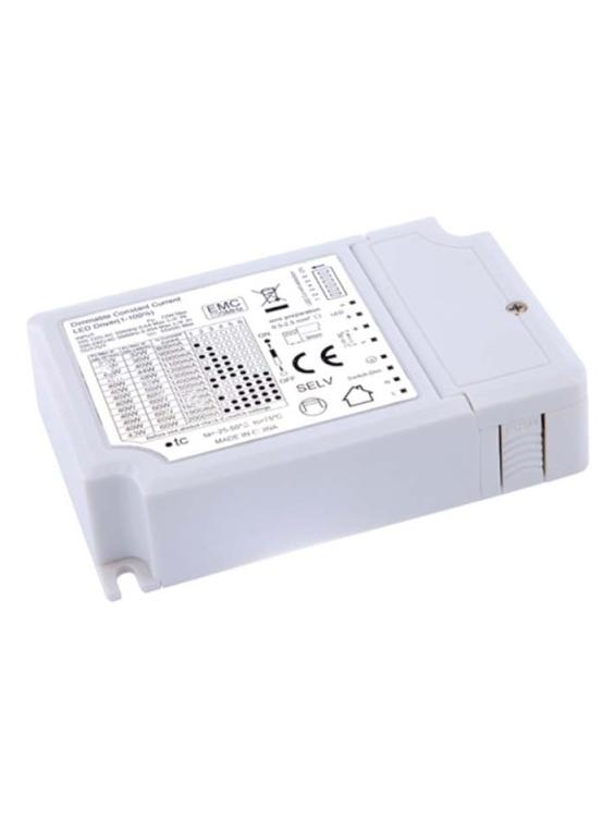 QLT Multicurrent LED power supply 250-700mA 42W max 84V 1-10V Push Dimmable