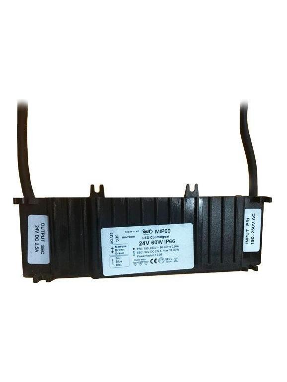 Qlt Power Supply MIP54 IP66 50W 12V DC 4A Waterproof