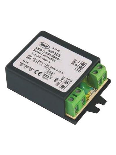 QLT Power supply NIP 303 8,4W 12V max 700mA LED Driver
