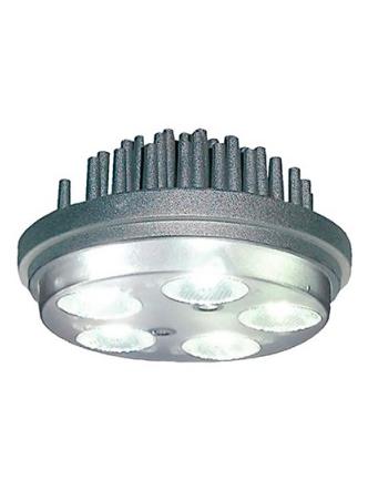 QLT recessed AR111 LED RGB 17W 111mm