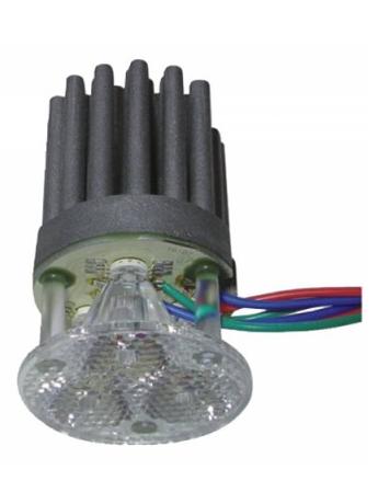 QLT recessed LED MR16 RGB 11W 50mm
