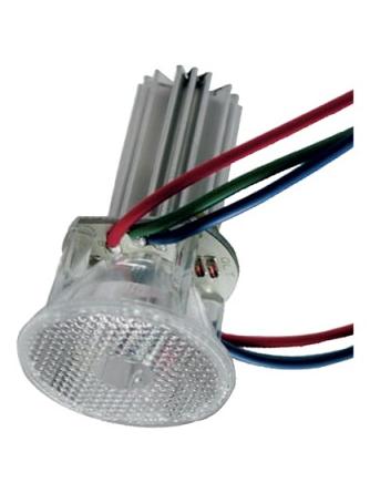 QLT recessed MR11 LED RGB 3,6W 35mm