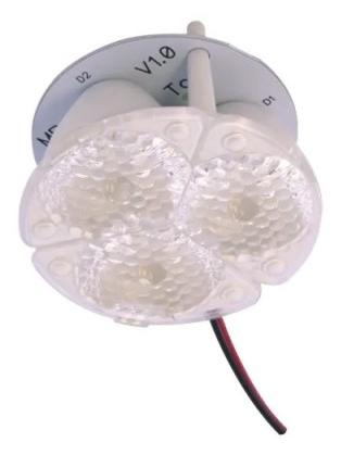 QLT Recessed MR16 LED RGB 3,2W 50mm