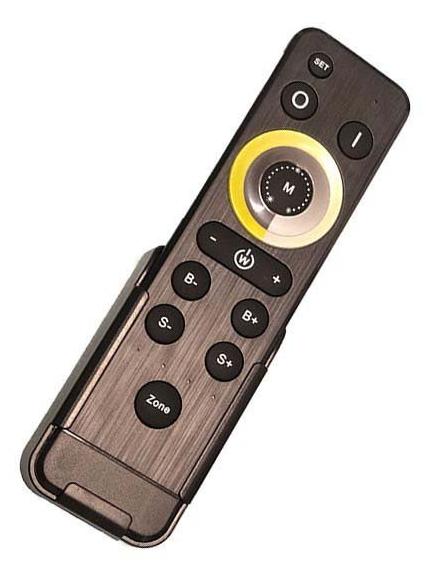 QLT Remote Control 2.4 Ghz CT+DIM Wireless for Dimmer and White Temperature Control