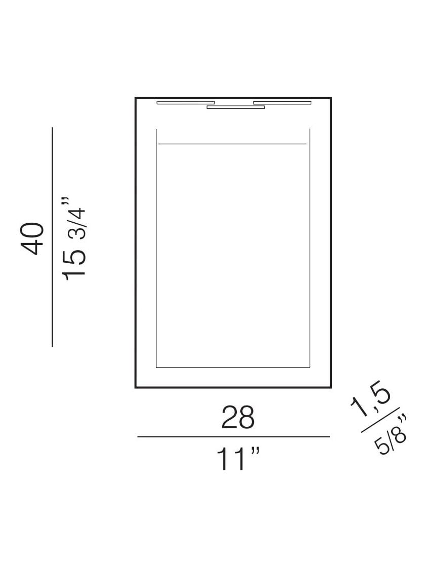 Desk Pad with placeholders