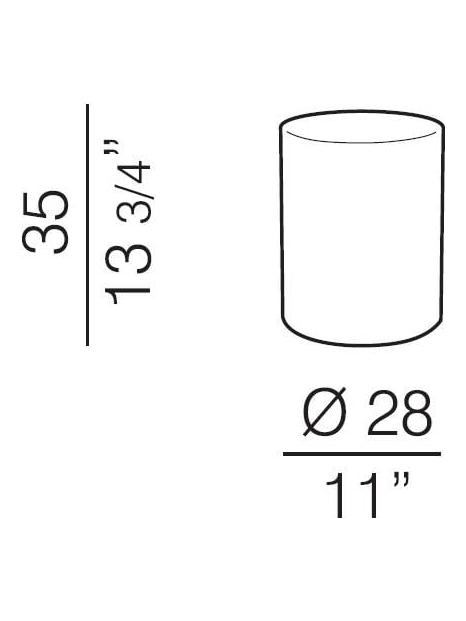 Wastepaper Basket Nox