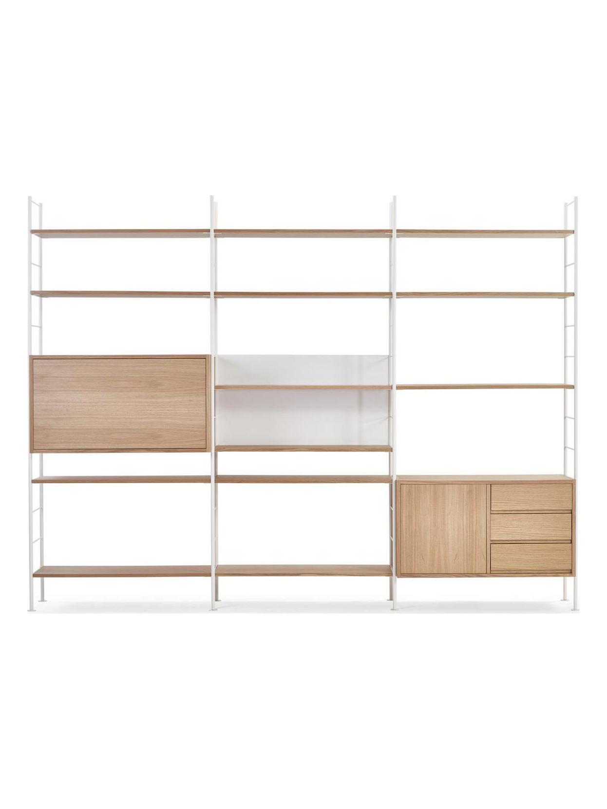 DHS10 Hirche Living Room Shelf