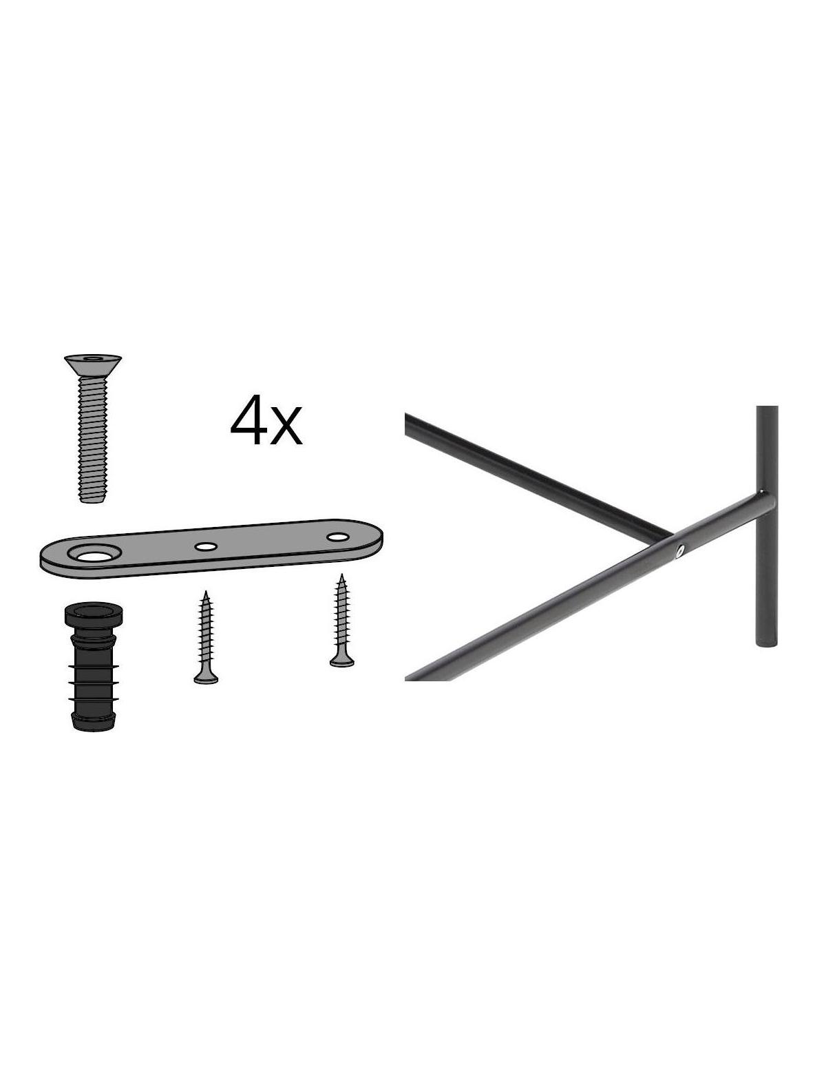 Fastening lug for Eiermann 3 Trestle - Set of 4