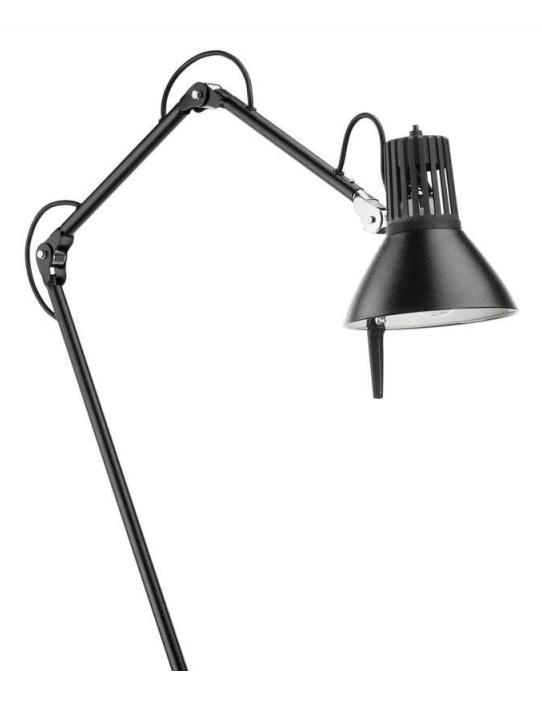 Rimsa Mec 103 table lamp with S5 base