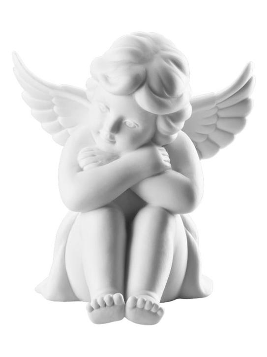 Angel Sitting - 10cm