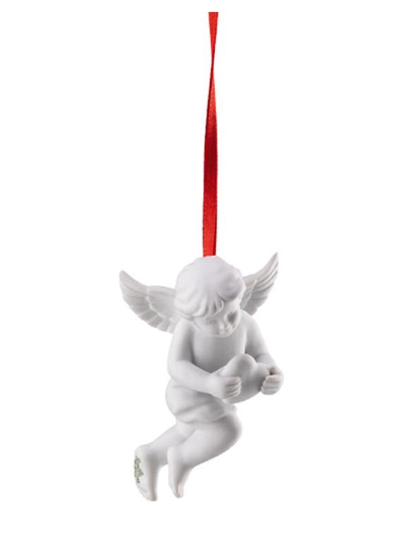 Angel with Heart H. 10 cm