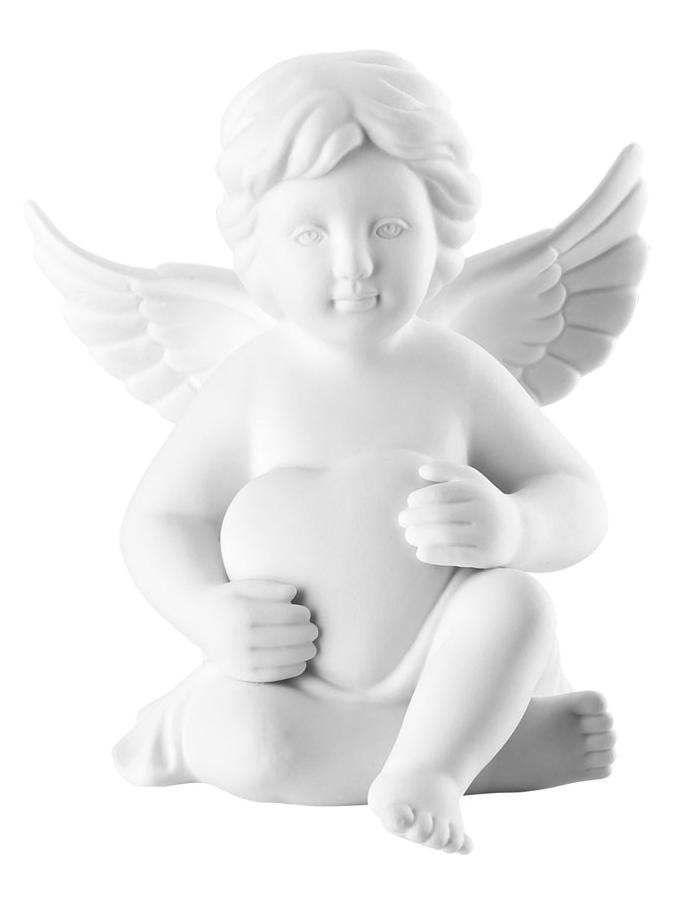 Angel with Heart H. 14,5 cm