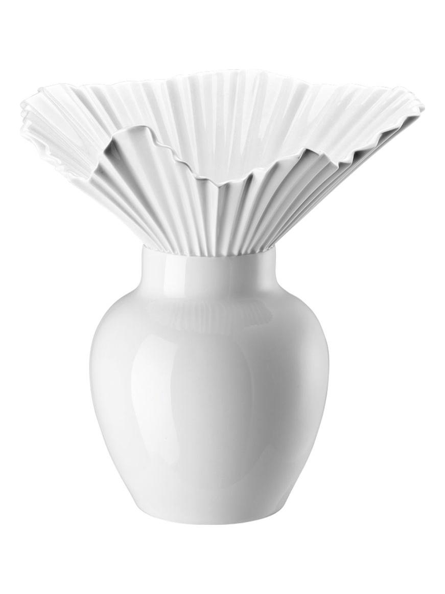 Falda Vase White