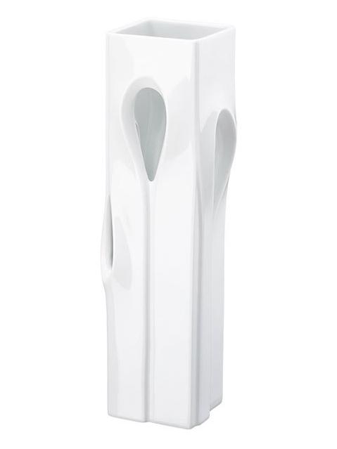 Lapp White Vase