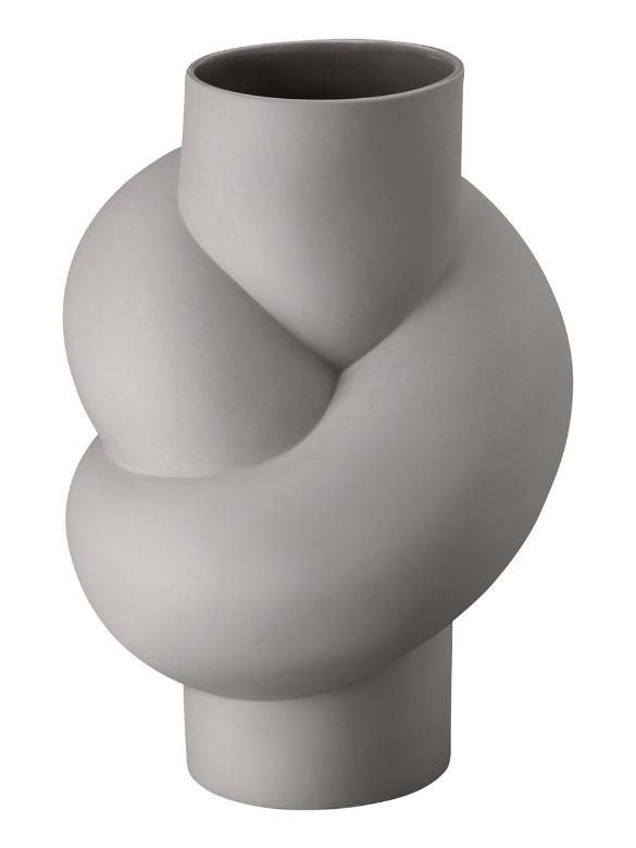 Node Vase 25 cm – Lava
