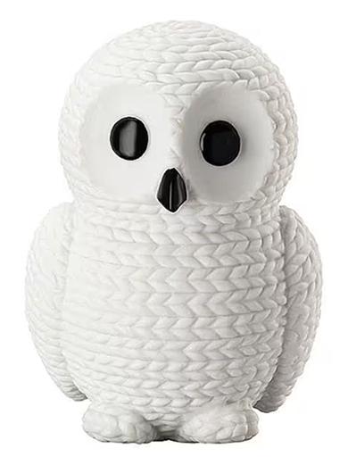 Pets Owl Snow White – Medium