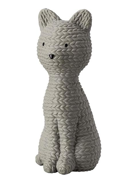Pets Stone Cat Smokey Medium