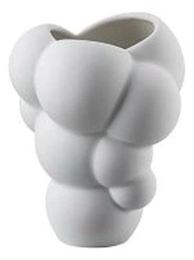 Skum White Vase 10 cm