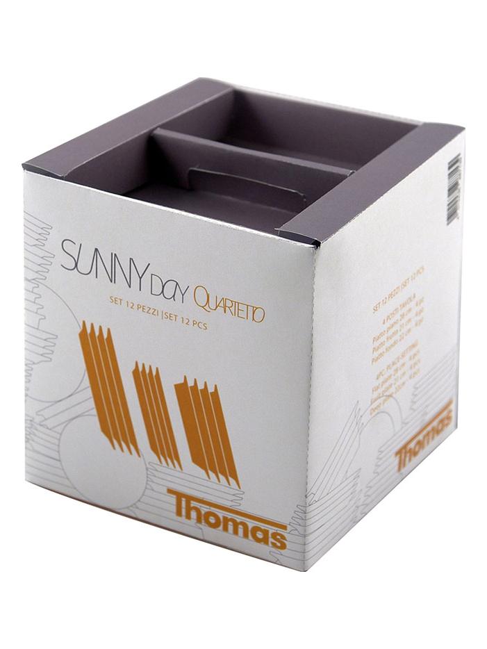Sunny Day - Quartetto Set 12 Plates