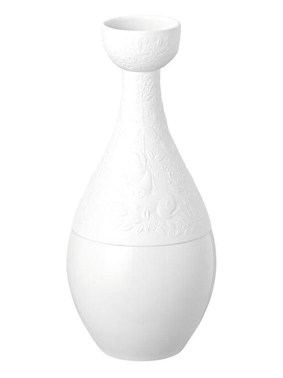 Zauberfloete Weiss Vase Ø 22 cm