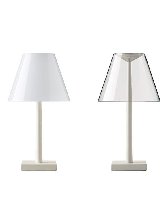Dina+ Battery LED Table Lamp Champagne color