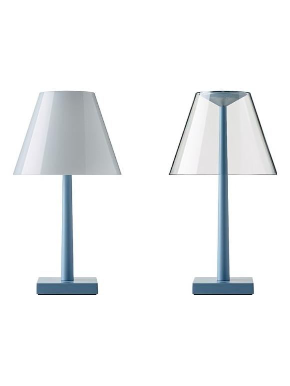 Dina+ Battery LED Table Lamp Light Blue color