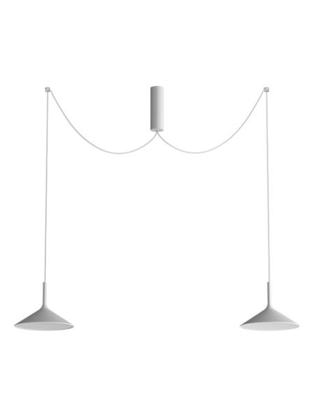 Dry H2 suspension lamp