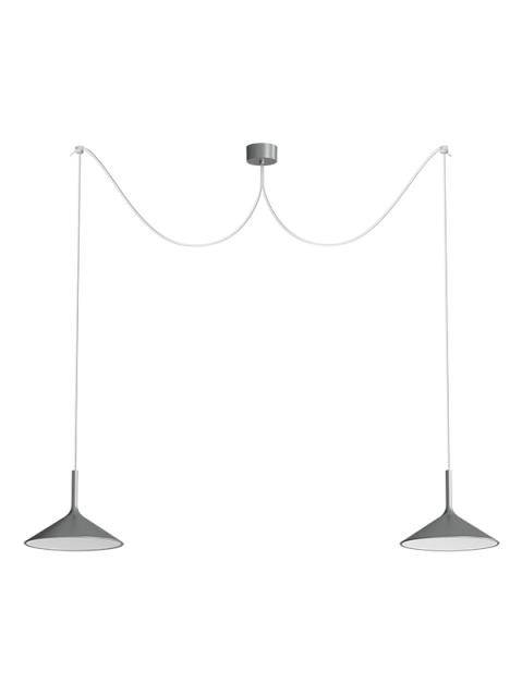Dry H4 suspension lamp