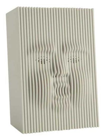 Eolo White Diffusore Chromatic Light LED RGB Remote Included