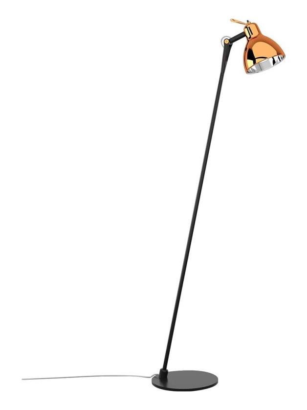 Luxy F0 Glam Floor Lamp in Glass