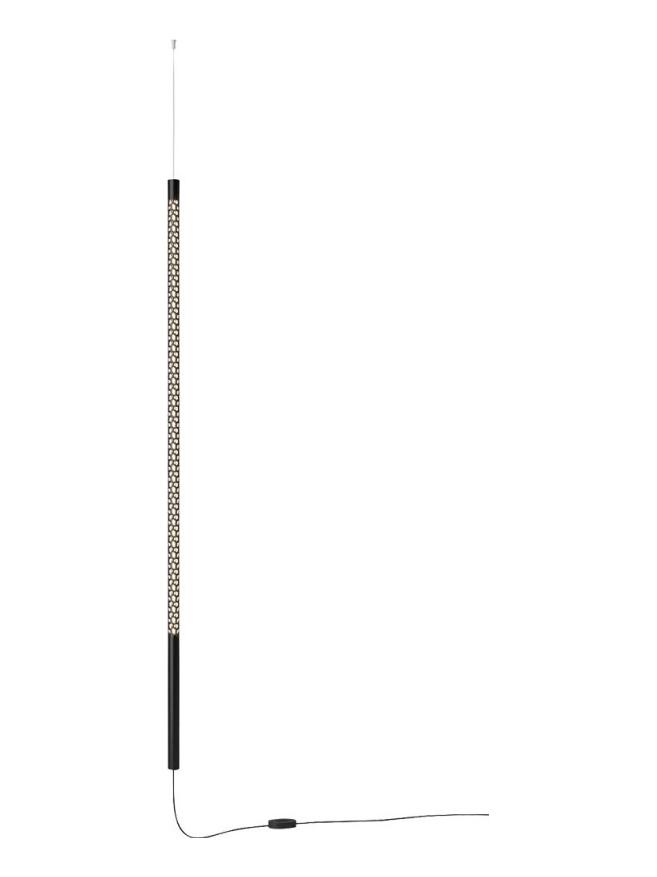 Squiggle H12 Tubular LED Vertical Suspension Lamp