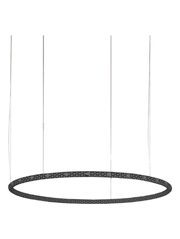 Squiggle H3 Circular LED Suspension Lamp