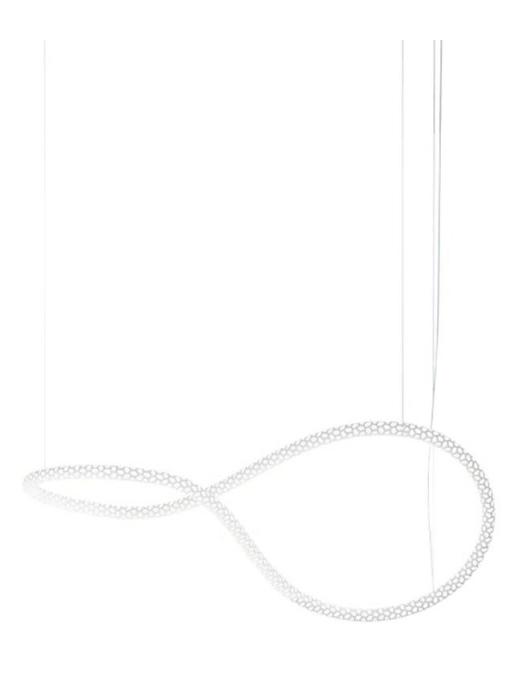 Squiggle H4 Tubular LED Suspension Lamp