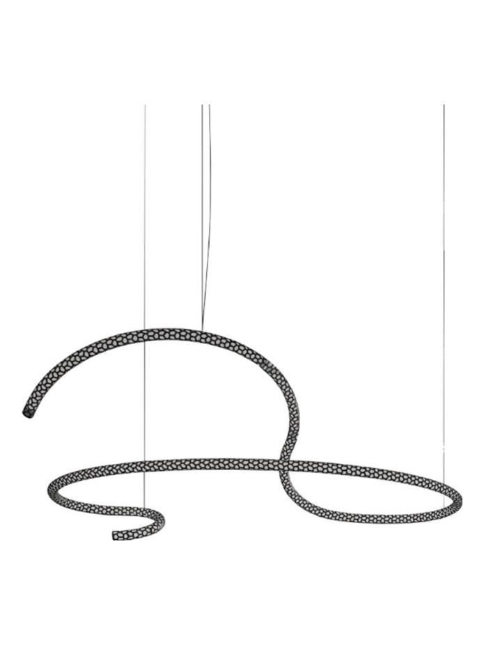 Squiggle H5 Tubular LED Suspension Lamp