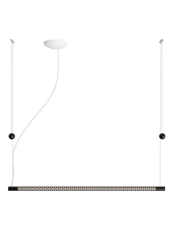 Squiggle H8 Tubular LED Suspension Lamp