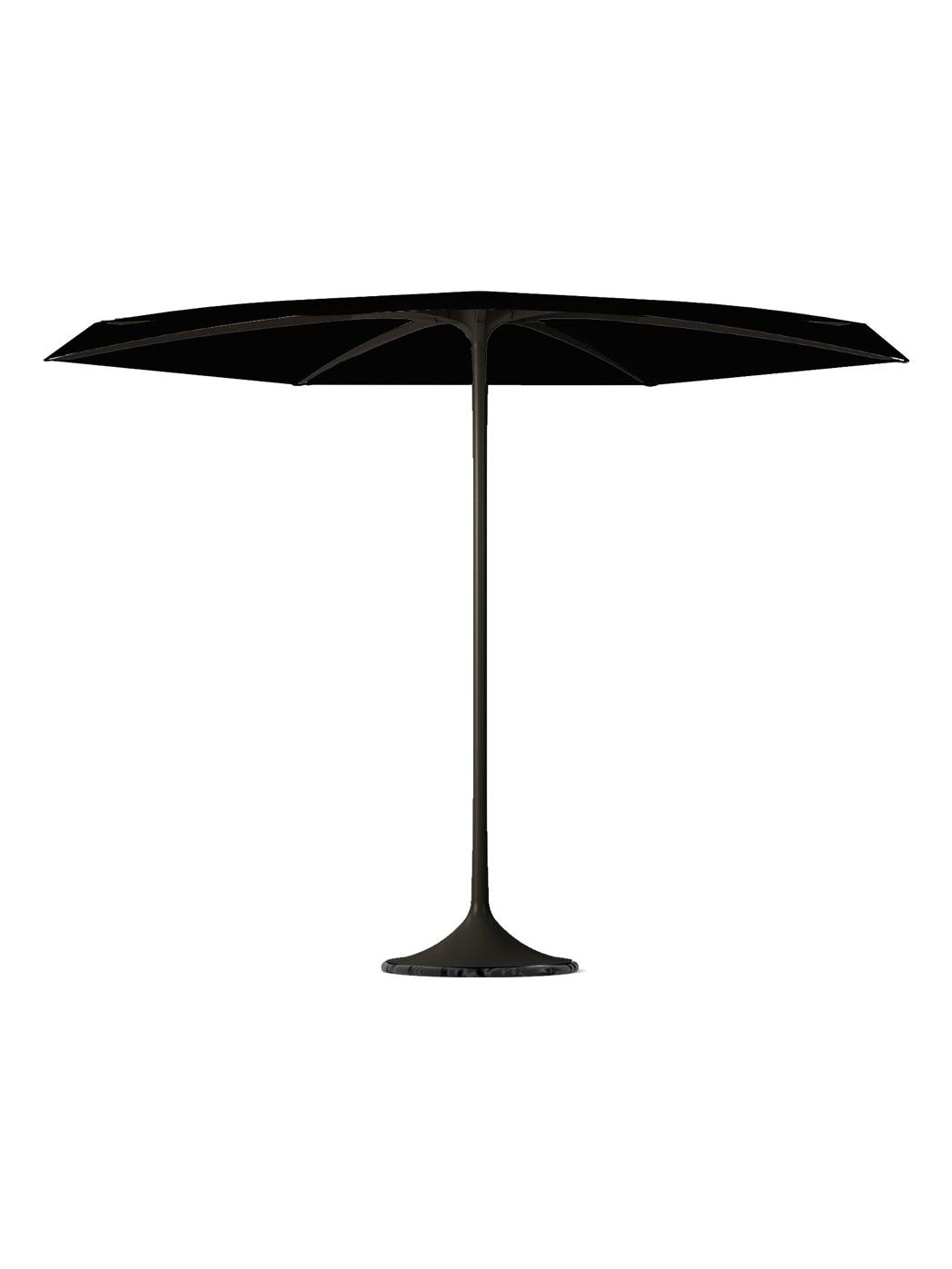 Palma Umbrella - Anthracite/Black Basic Ø 300 