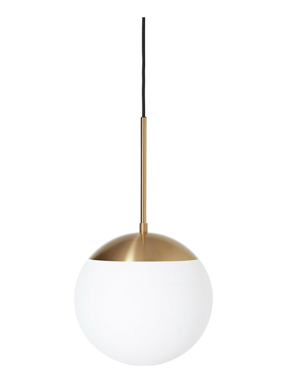 Lord 1 Pendant Brass/Opal Glass Ø 250