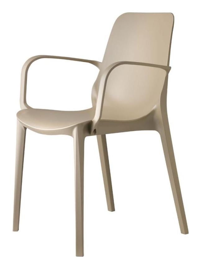 Ginevra Chair with Armrests