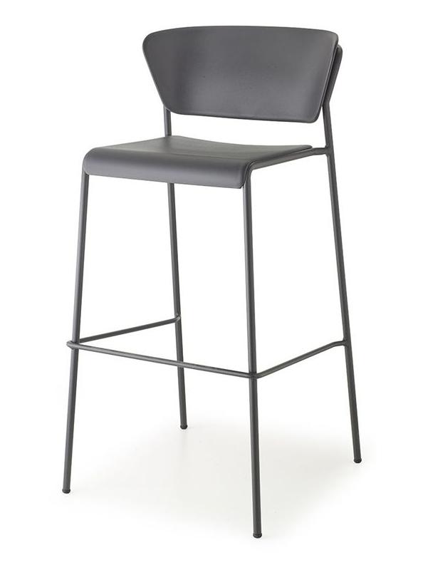 Lisa Technopolymer Bar Stool