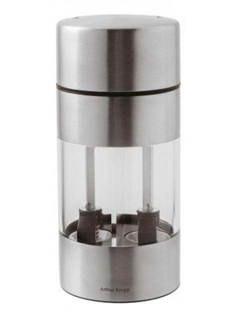 Salt and Pepper Mill with double Reservoir