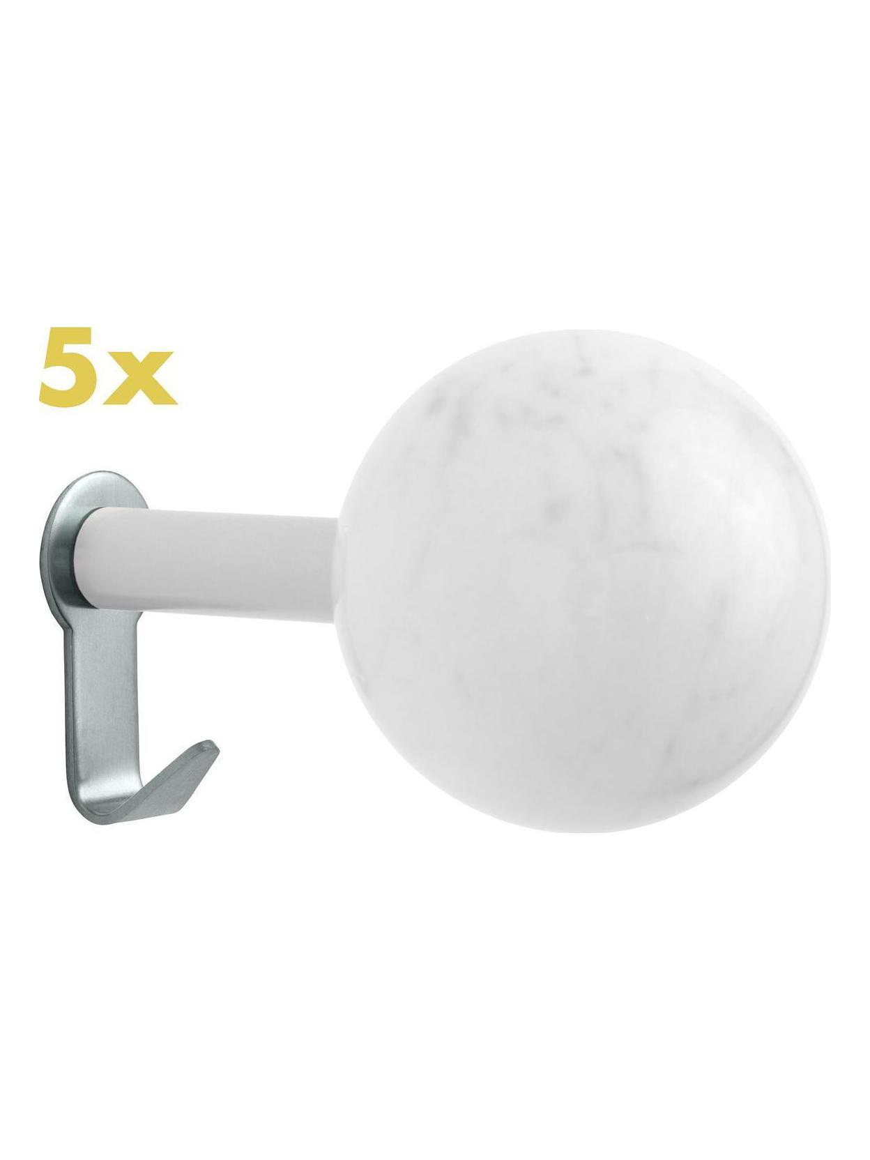 Dots Coat Hooks Set of 5