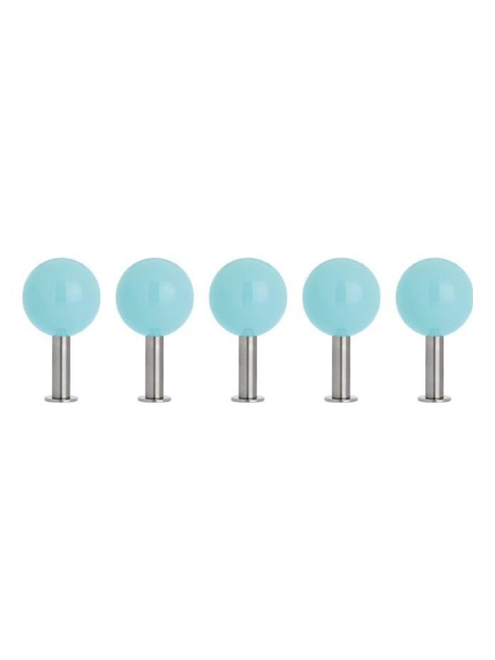 Dots Wall Hooks Set of 5