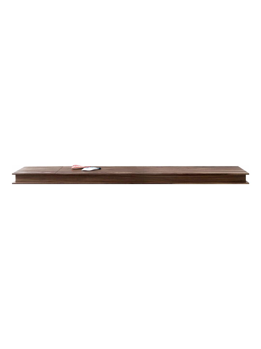 Flap Shelf In Wood 150 cm